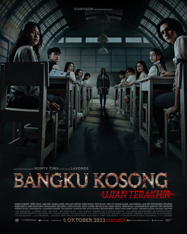 10 Film Indonesia yang Tayang Oktober 2023, Ada Saranjana: Kota Ghaib