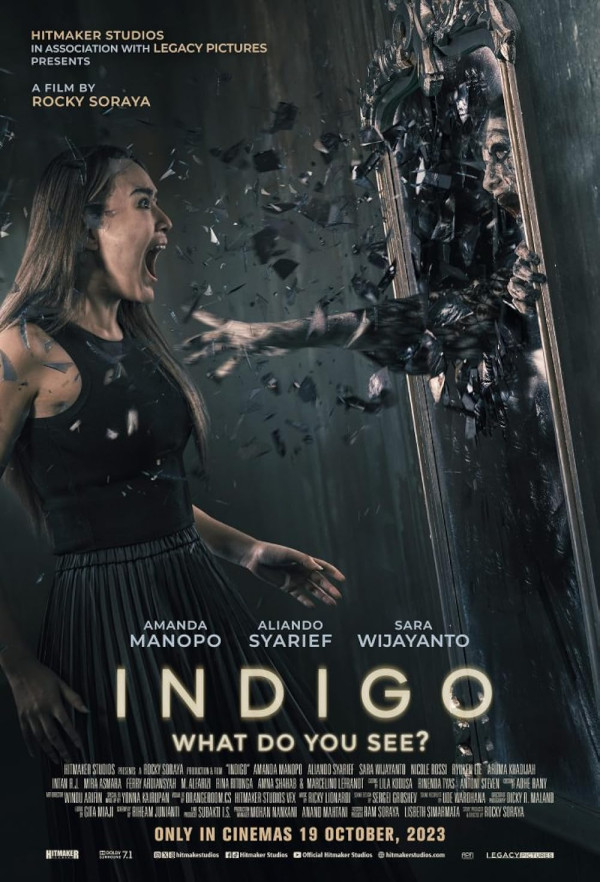 6 Film Horor Indonesia Tayang Oktober 2023, Nomor 4 Dibintangi Amanda Manopo
