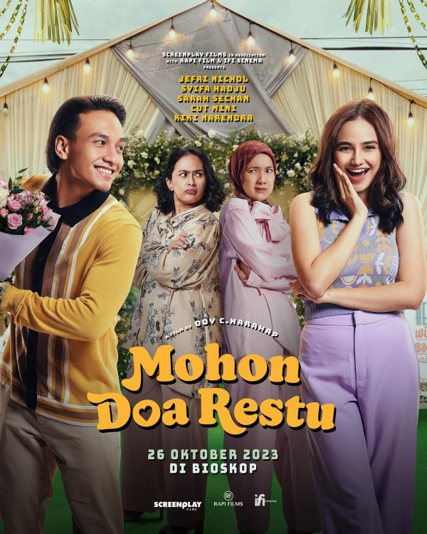 10 Film Indonesia yang Tayang Oktober 2023, Ada Saranjana: Kota Ghaib