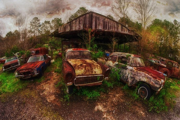 4 Fakta Old Car City, Kuburan Mobil Antik di Amerika Serikat yang Jadi Tempat Wisata