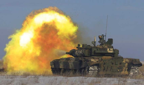 Rusia Terima Tambahan Tank T-80BVM Baru, Ini Persenjataan Andalannya
