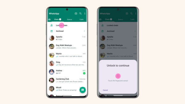 Cara Gunakan Fitur Chat Lock di WhatsApp, Jaga Chat Rahasia Tidak Diketahui Orang Lain