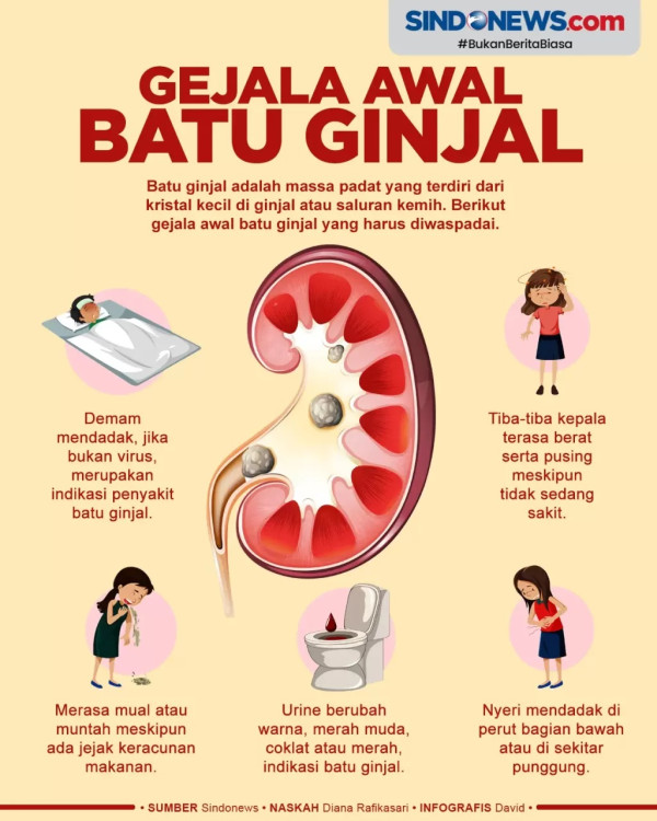 5 Makanan yang Dapat Mengurangi Risiko Batu Ginjal