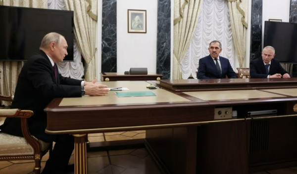 5 Alasan Presiden Putin Meminta Andrey Troshev Memimpin Wagner