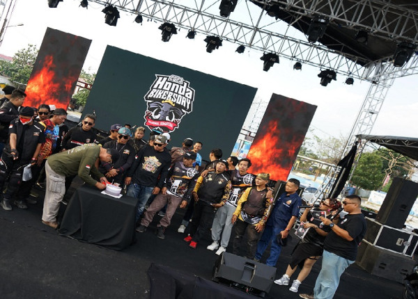 Honda Bikers Day 2023, Rayakan Kebersamaan Ribuan Pecinta Motor Honda di Sumatera