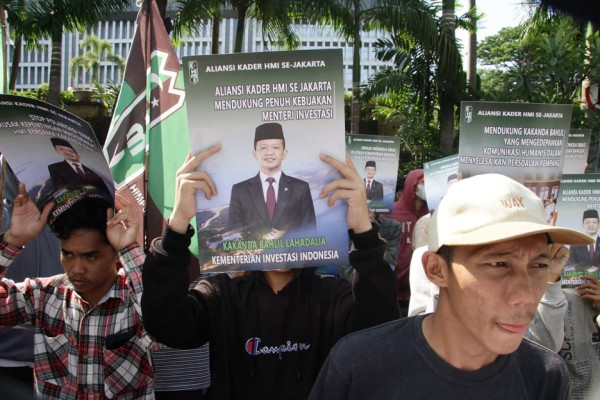 HMI Dukung Langkah Menteri Bahlil Selesaikan Masalah Rempang
