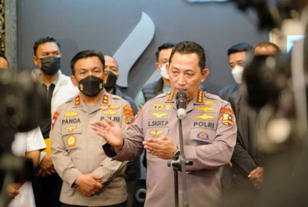 3 Perwira Tinggi Polri Naik Pangkat, Panca Simanjuntak Resmi Sandang Bintang 3