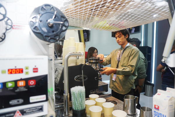 Muncul di IMX 2023, Rangga Concept Diubah Jadi Kafe Berjalan