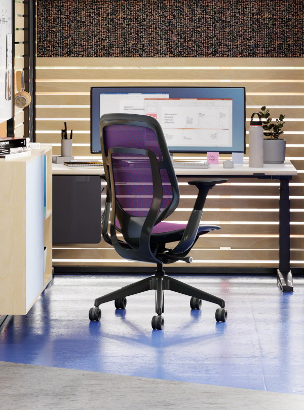 Bawa Desain Ergonomis, Kursi Kerja Kekinian Bersertifikasi CarbonNeutral Diluncurkan