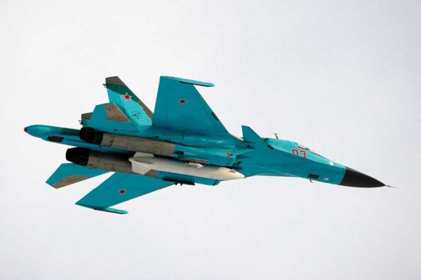 Andalan Rusia untuk Gempur Ukraina, Pesawat Su-34 Fullback Dilengkapi Fitur dan Rudal Canggih