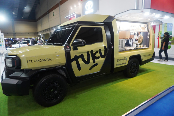 Muncul di IMX 2023, Rangga Concept Diubah Jadi Kafe Berjalan