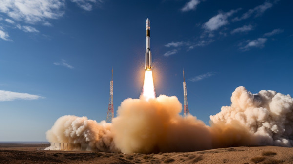 Iran Luncurkan Satelit Militer Ke-3, AS Sebut Sukses Mencapai Orbit