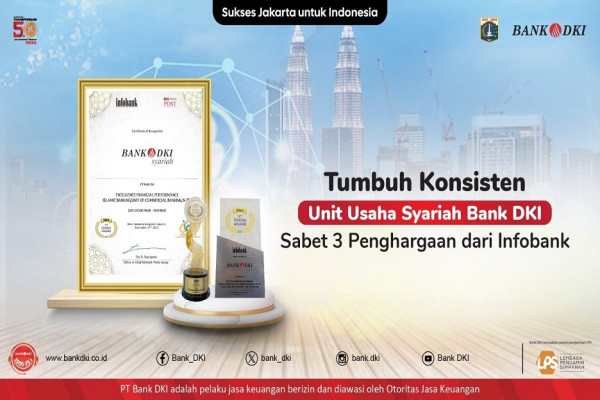 Apresiasi kepada Unit Usaha Syariah Bank yang Tumbuh Konsisten