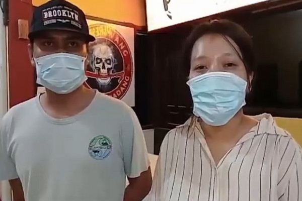 Viral! Wanita Berteriak Minta Tolong dan Dipaksa Masuk Mobil, Ternyata Ini yang Terjadi