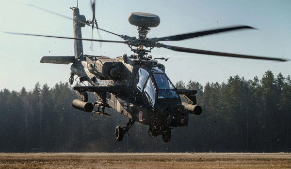 Spesifikasi Helikopter Apache AH-64 Taiwan, Senjata untuk Melawan China