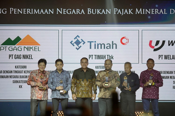 Terapkan Prinsip Berkelanjutan, 3 Anggota MIND ID Grup Raih Penghargaan Subroto Award 2023