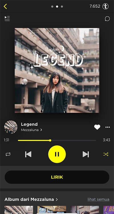 Warisi Darah Seni sang Ayah, Mezzaluna, Putri Bimbim SLANK Sukses dengan Single Baru! Download Lagunya secara Gratis di TREBEL!