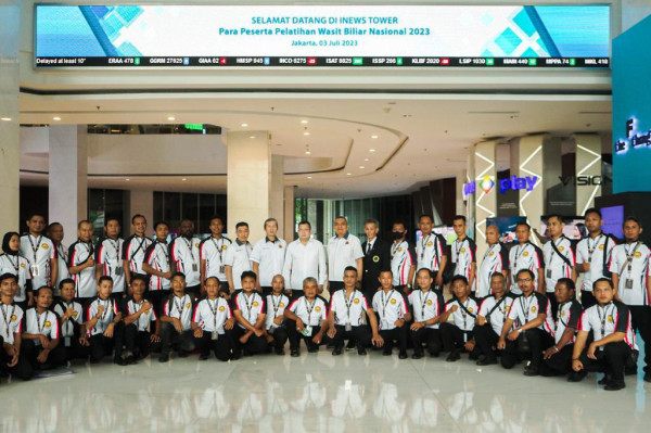 Persiapan Kualifikasi PON XXI/2024, PB POBSI Gelar Rakor Binpres 2023