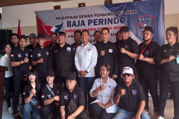 DPW Baja Perindo Jawa Tengah Bertekad Menangkan Partai Perindo di Pemilu 2024