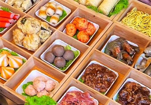 Restoran Shabu dan Grill Ini Sediakan Layanan Pijat Relaksasi Gratis buat Pengunjung