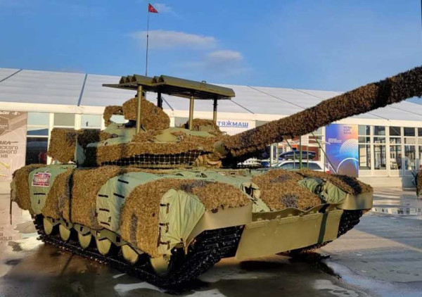 Kendaraan Tempur Infanteri Baru Rusia, BMP-3 Dibekali Senjata Anti-Tank