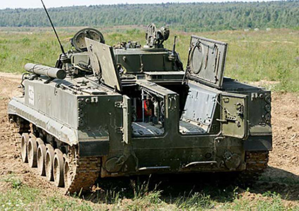 Kendaraan Tempur Infanteri Baru Rusia, BMP-3 Dibekali Senjata Anti-Tank
