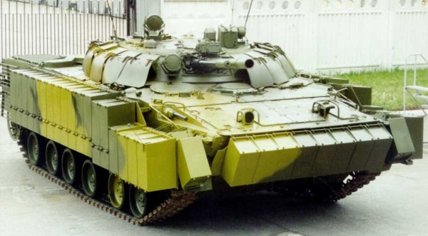 Kendaraan Tempur Infanteri Baru Rusia, BMP-3 Dibekali Senjata Anti-Tank