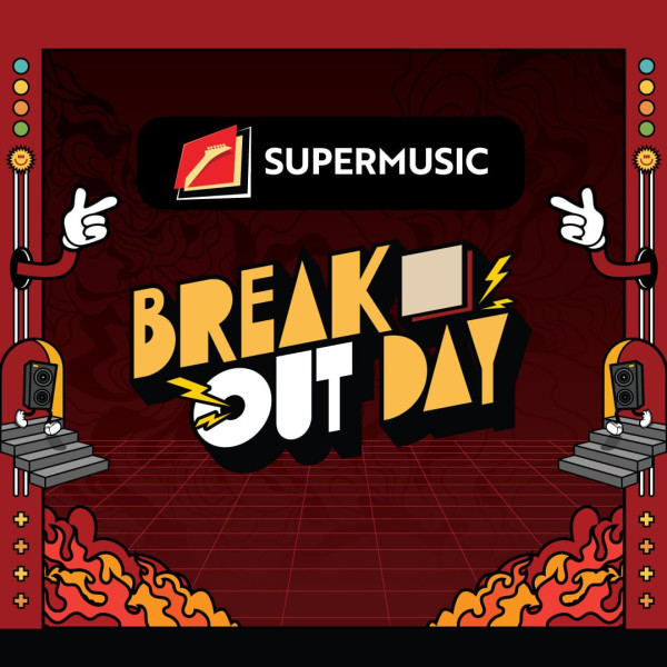 Sedot Ribuan Kawula Muda Bandung, Supermusic Break Out Day Sukses Digelar