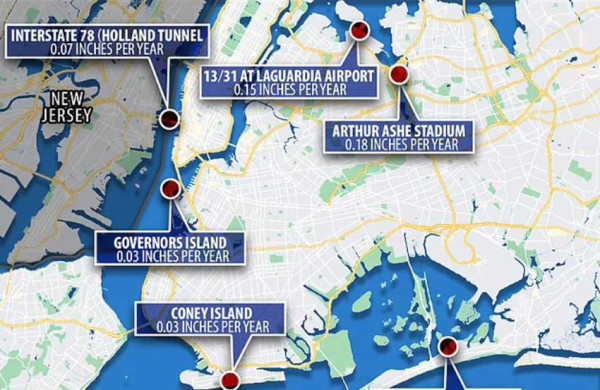 Kota New York Tenggelam Lebih Cepat, NASA Ungkap Penyebabnya