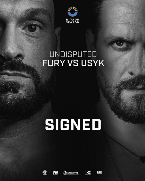 Duel Tak Terbantahkan Tyson Fury vs Oleksandr Usyk Segera Terealisasi: Laga Terbesar Abad Ini