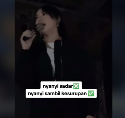 Happy Asmara Diduga Kesurupan saat Manggung, Sempat Lihat Sosok Tak Kasat Mata