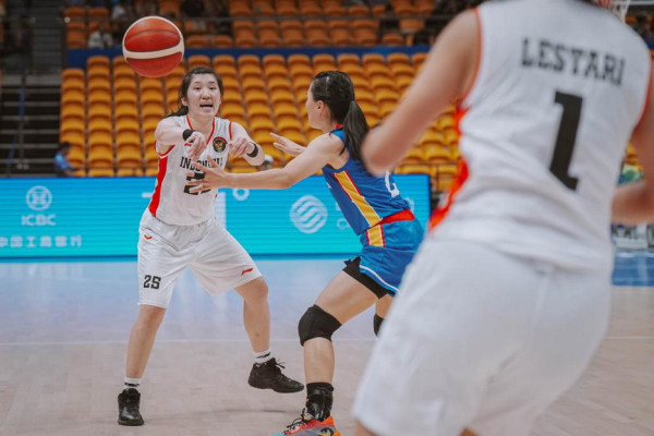 Timnas Basket Putri Indonesia Tantang Jepang di Perempat Final Asian Games 2022