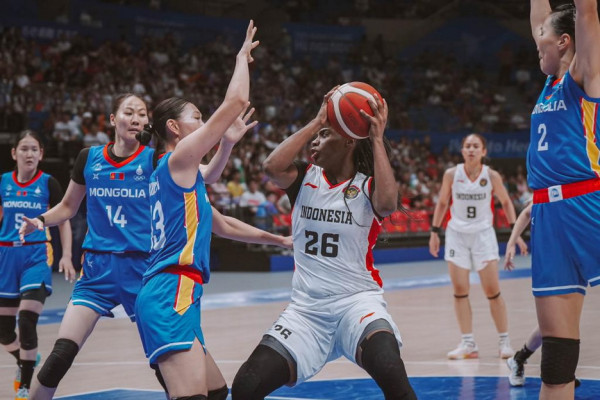 Timnas Basket Putri Indonesia Tantang Jepang di Perempat Final Asian Games 2022