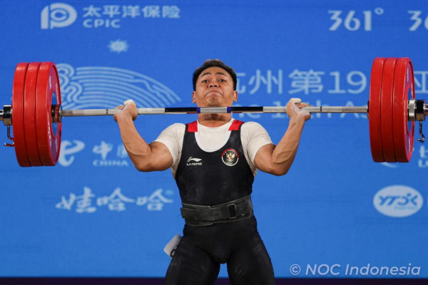 Eko Yuli Irawan Gagal Rebut Medali Asian Games 2022 di Kelas 67 Kg, Kenapa?