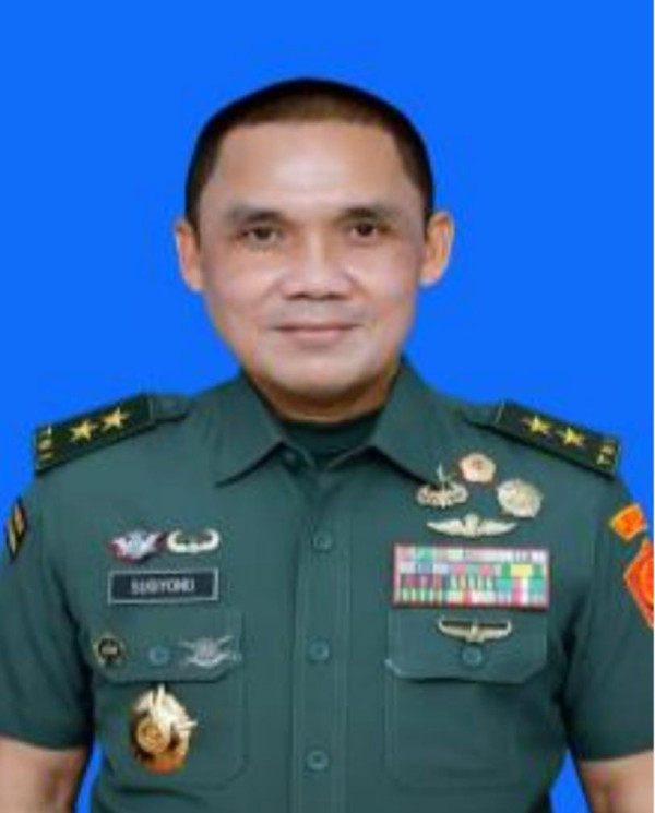Profil Mayjen TNI Sugiyono, Jenderal Bersahaja dari Purwokerto