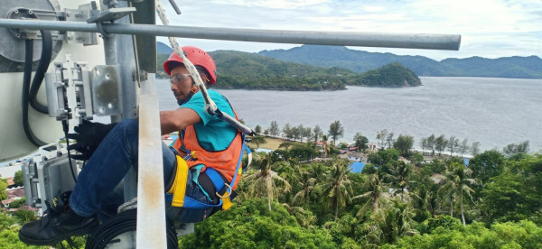 XL Axiata Punya 2.300 BTS 4G di Aceh, Melayani 1 Juta Pelanggan