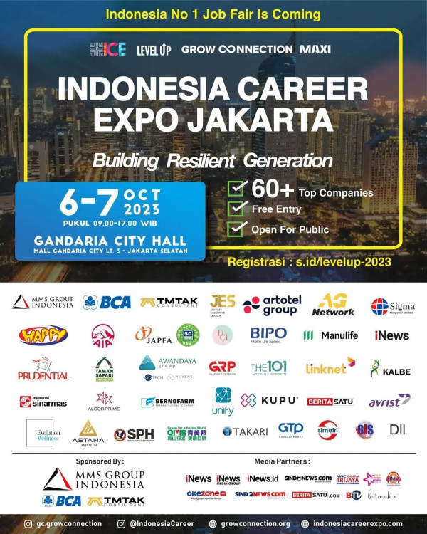 Grow Connection bersama MAXI Adakan Event Level Up Expo Bertajuk Building Resilient Generation