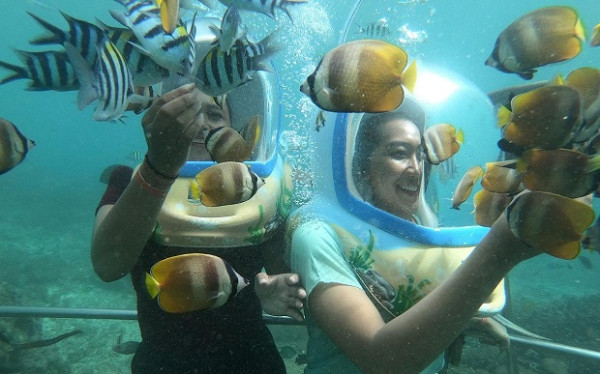 Staycation Nyaman dan Berkesan di Mahagiri Resort Nusa Lembongan Bali