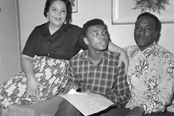 Biodata dan Agama Orang Tua Muhammad Ali: Cassius Clay Sr dan Odessa Clay