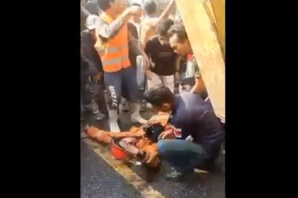 Mobil Pemadam Kebakaran Terbalik, 2 Tewas dan 1 Kritis