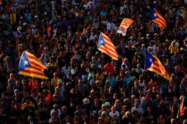5 Fakta 2 Partai Separatis Catalonia yang Mengguncang Politik Spanyol