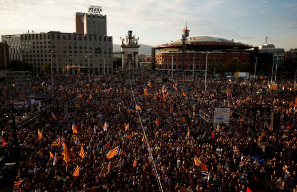 5 Fakta 2 Partai Separatis Catalonia yang Mengguncang Politik Spanyol
