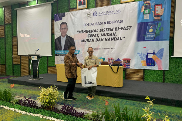 Terbukti Cepat, Mudah, Mudah, dan Andal, Masyarakat Didorong Pakai BI-Fast