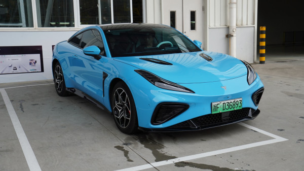 NETA Pamer Mobil Sport Listrik Setara Ferrari, Bakal Masuk Indonesia?