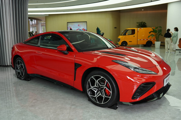 NETA Pamer Mobil Sport Listrik Setara Ferrari, Bakal Masuk Indonesia?