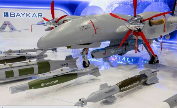 7 Keunggulan Drone Tempur Bayraktar Akinci, Berteknologi AI dan Bekerja Layaknya Jet Tempur