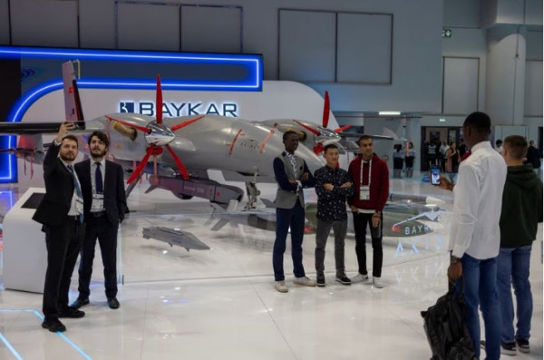 7 Keunggulan Drone Tempur Bayraktar Akinci, Berteknologi AI dan Bekerja Layaknya Jet Tempur