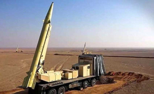 Rudal Fateh-100 dan Zolfaghar Buatan Iran, Meluncur 3 Kali Kecepatan Suara