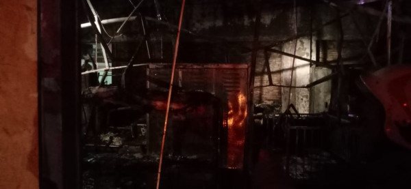Penampakan Kamar Mayat RSPI Sulianti Saroso yang Ludes Terbakar