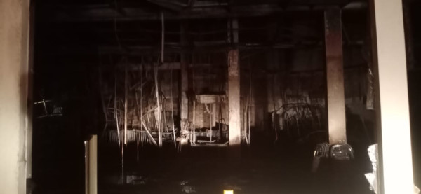 Penampakan Kamar Mayat RSPI Sulianti Saroso yang Ludes Terbakar